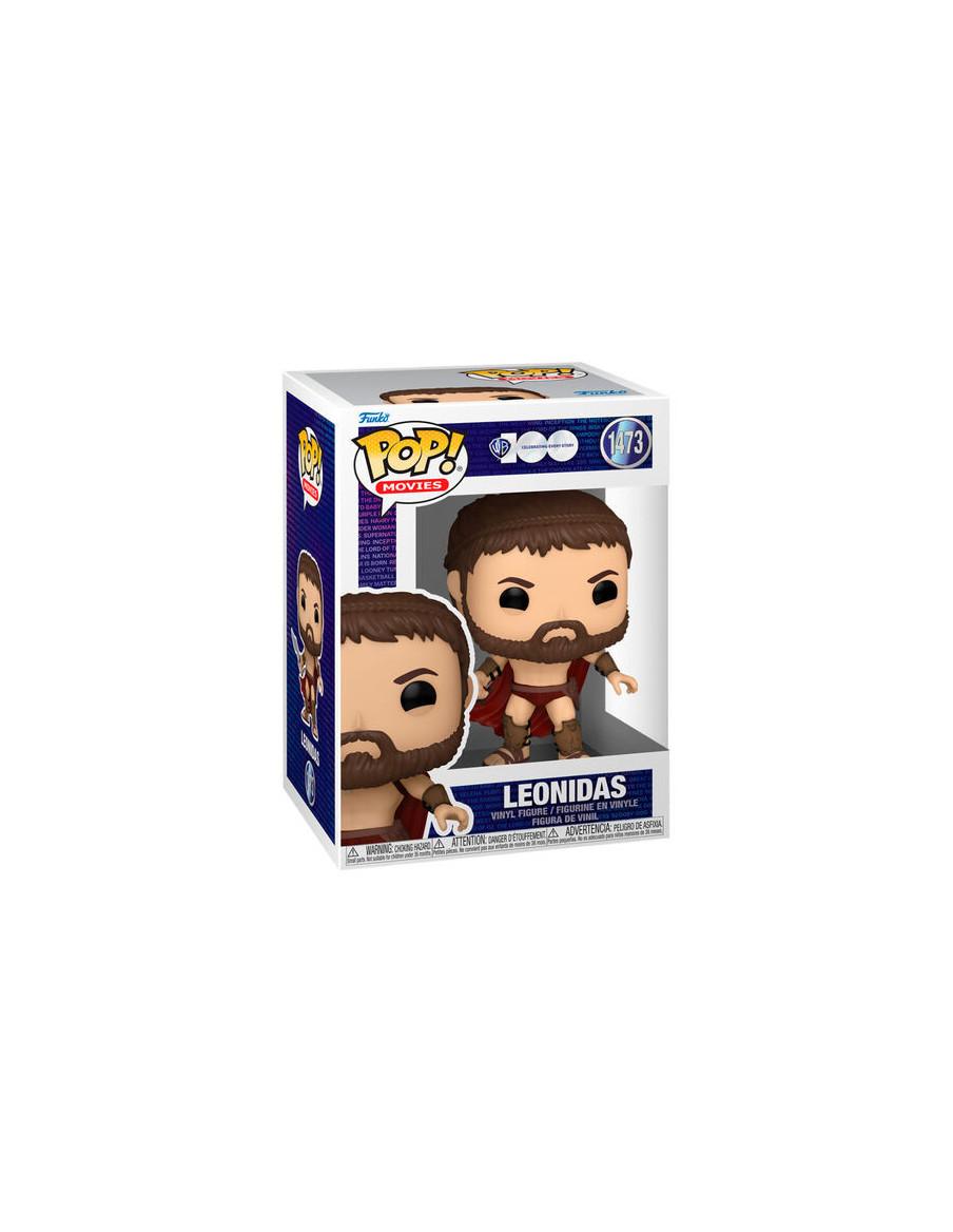 Funko Pop Leonidas. 300 WB  - Funko Pop Leonidas. 300 WB