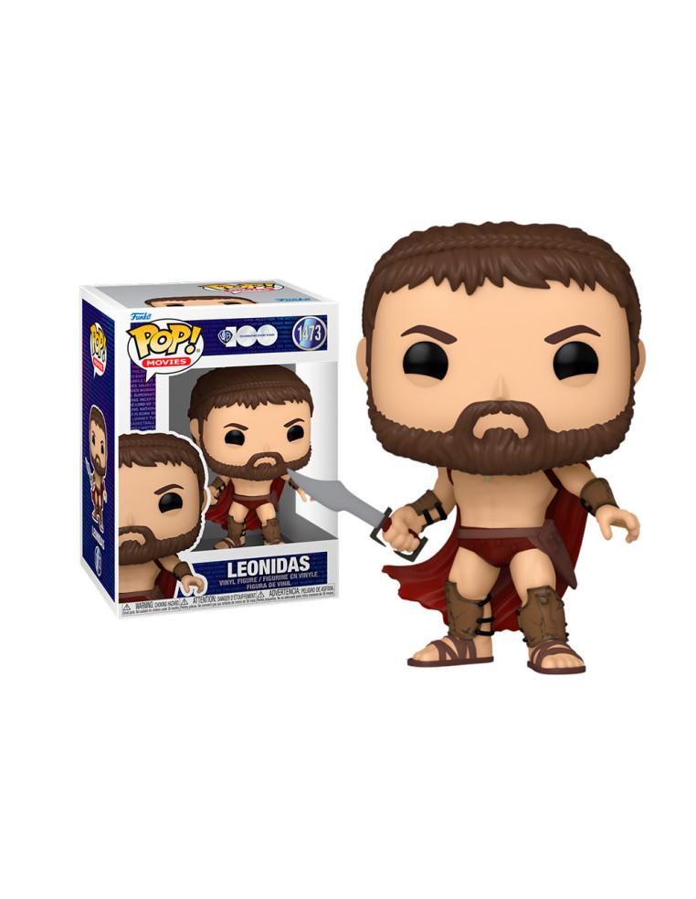 Funko Pop Leonidas. 300 WB  - Funko Pop Leonidas. 300 WB