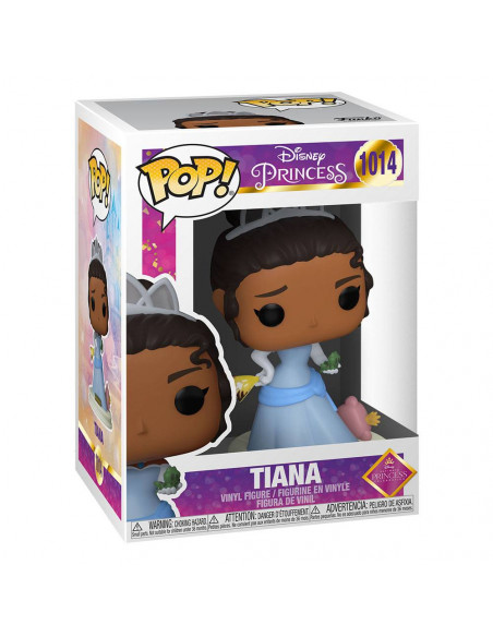 Funko Pop Tiana. Tiana y el Sapo Disney