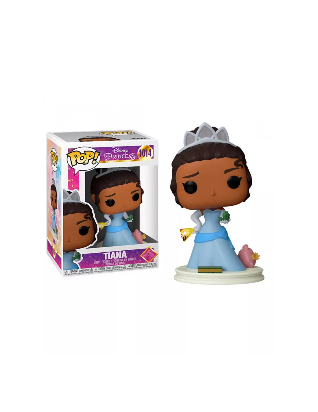 Figurine Tiana / Ultimate Princess / Funko Pop Disney 1014