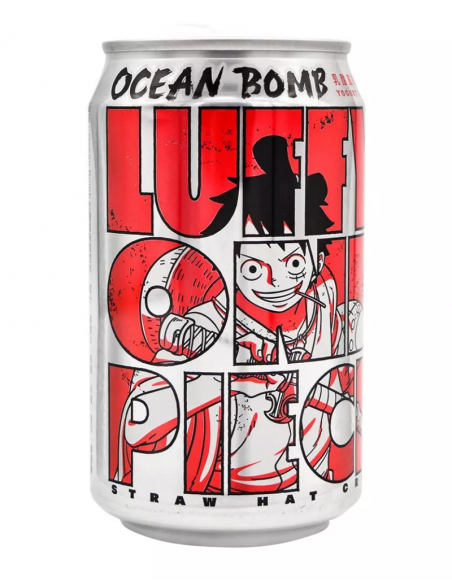 Ocean Bomb de yogur edición One Piece (Luffy)  - Ocean Bomb de yogur edición One Piece (Luffy) 33cl