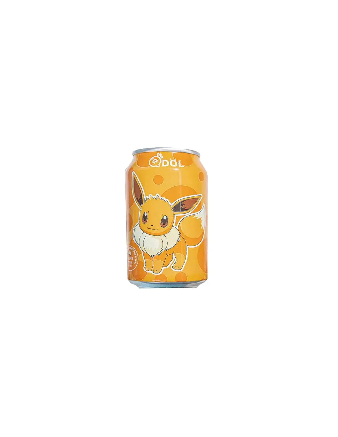 Agua Soda Sabor Momo, Edición Pokemon Eevee 490 ml.