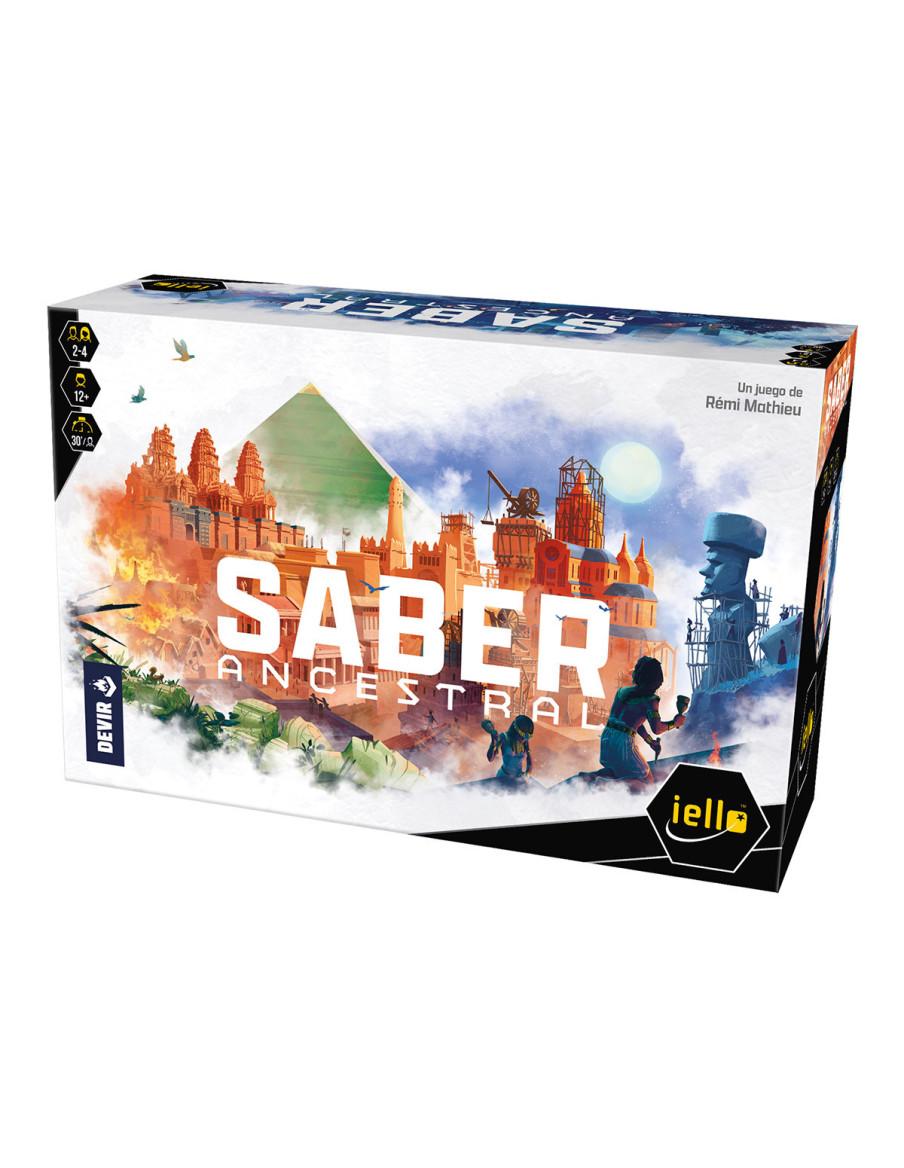 Saber Ancestral  - Sois los antiguos constructores de este mundo, los últimos supervivientes de la civilización que os precedió.