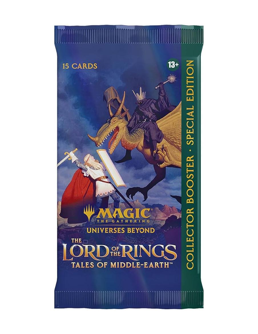 The Lord of the Rings - Tales of the Middle Earth: Collector's Booster Special Edition (English)  - The Lord of the Rings - Tale