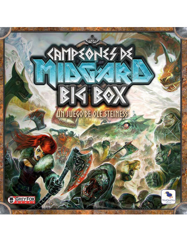 Champions of Midgard Big Box. Spanish