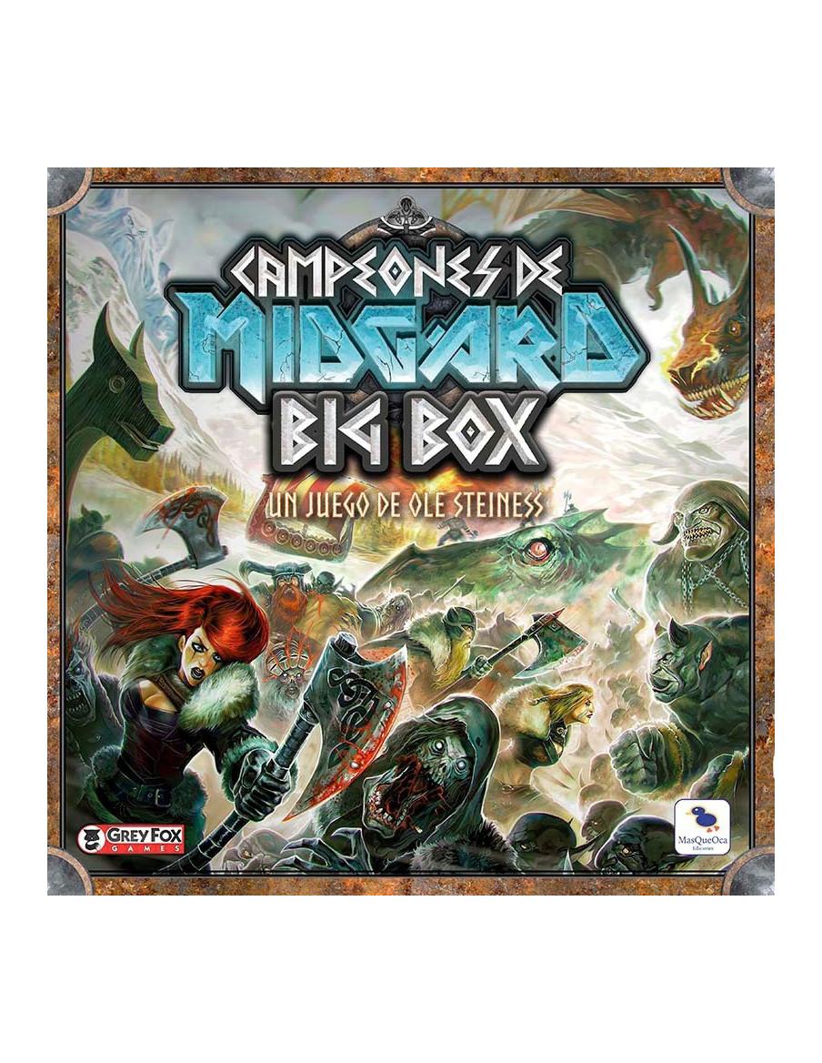 Champions of Midgard Big Box. Spanish  - 