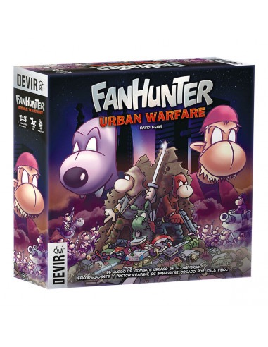 FanHunter. Urban Warfare. Spanish