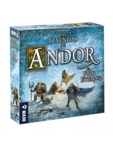 Leyendas de Andor. El Frío Eterno (Spanish)