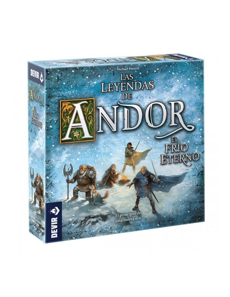 Leyendas de Andor. El Frío Eterno (Spanish)