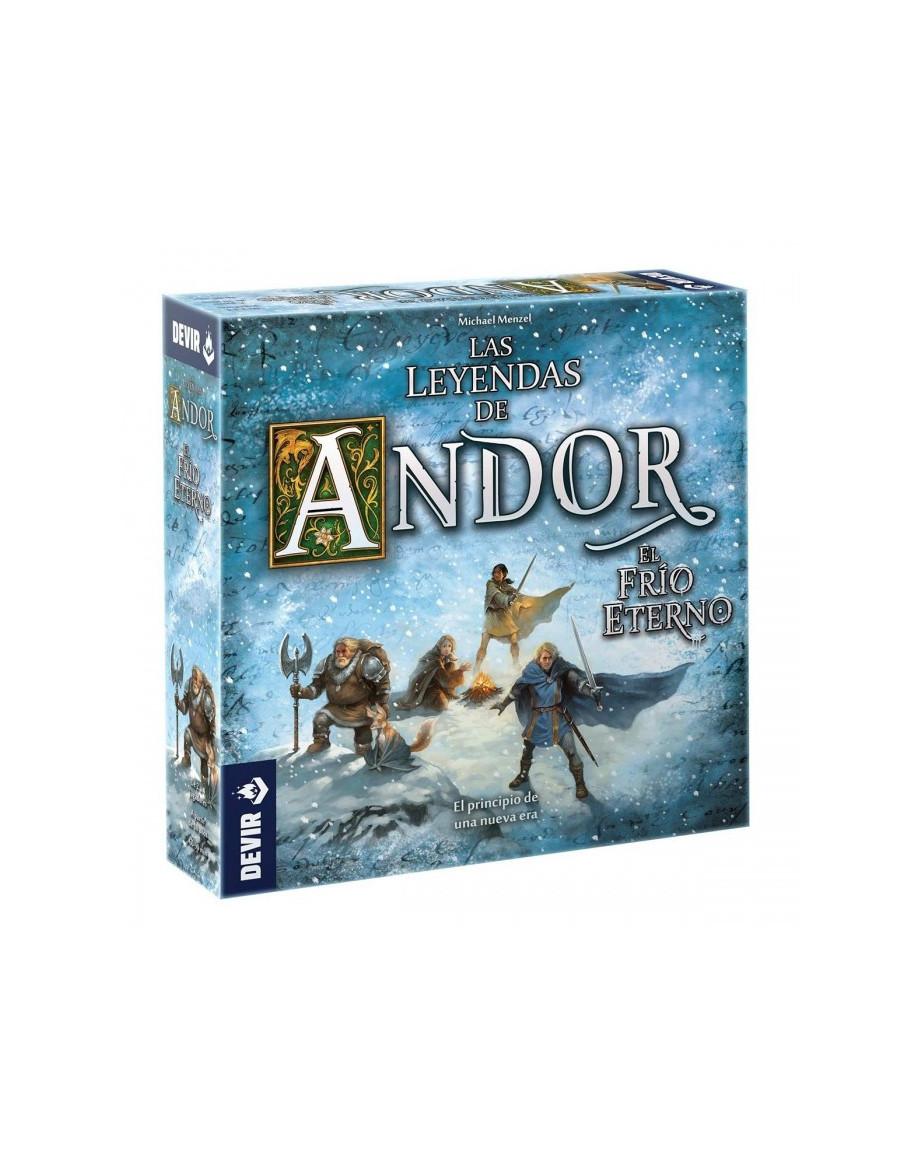 Leyendas de Andor. El Frío Eterno (Spanish)  - 
