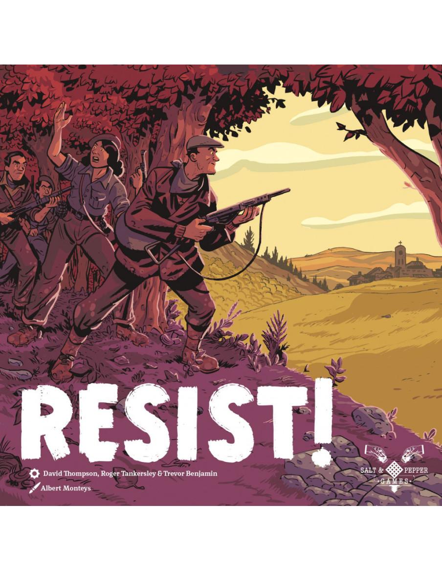 ¡RESISTID!. Juego de Mesa (Spanish)  - ¡RESISTID!. Juego de Mesa (Spanish)