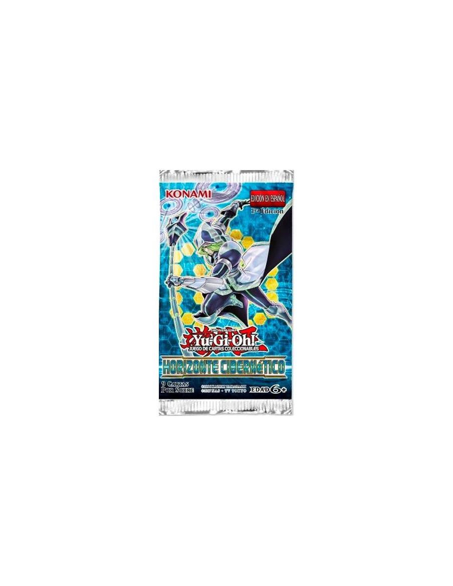 Sobre de Horizonte cibernético Yu-Gi-Oh! (9 cartas) Español  - 