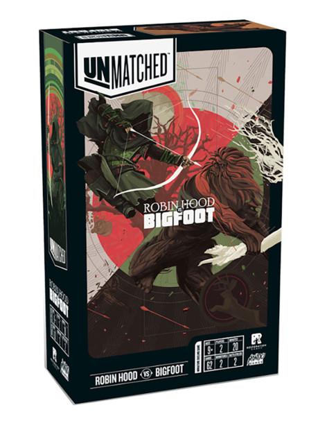 Unmatched Robin Hood y Bigfoot  - 
