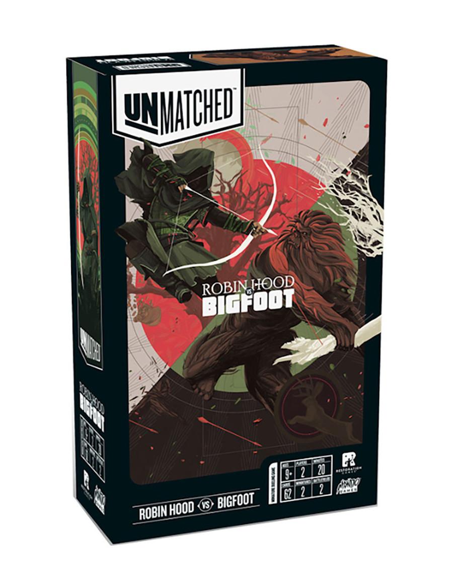 Unmatched Robin Hood y Bigfoot  - 