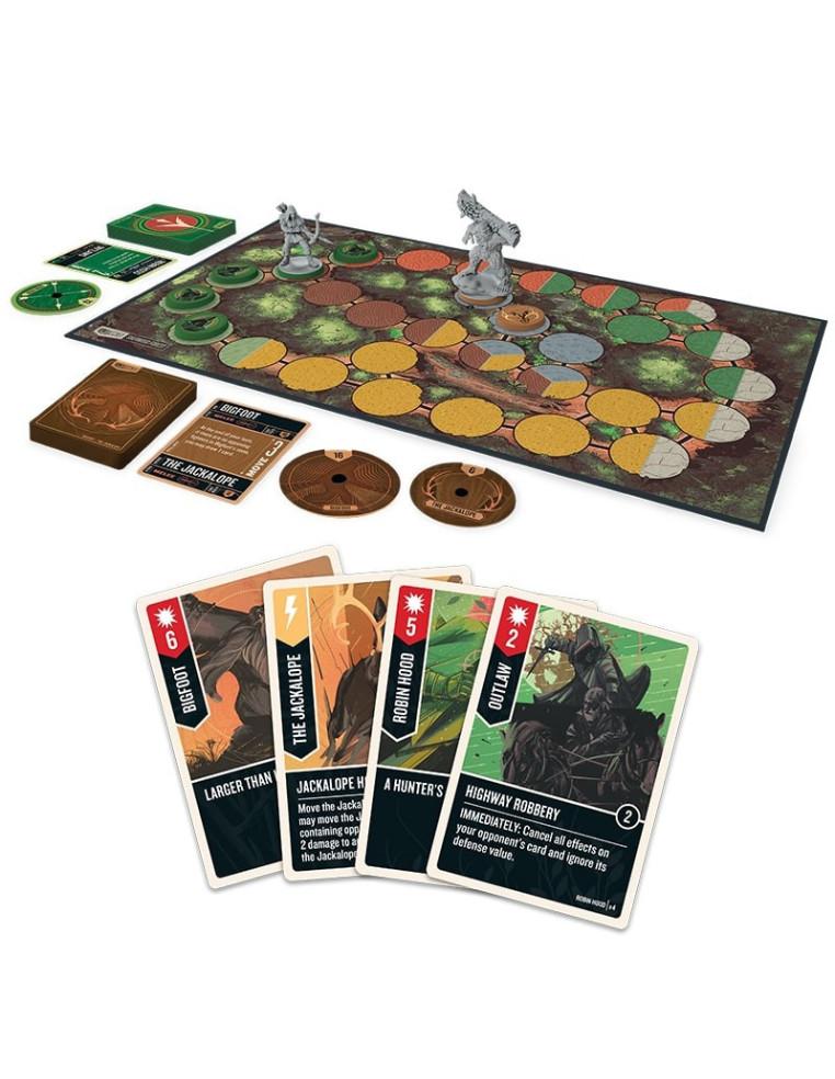 Unmatched Robin Hood y Bigfoot  - 