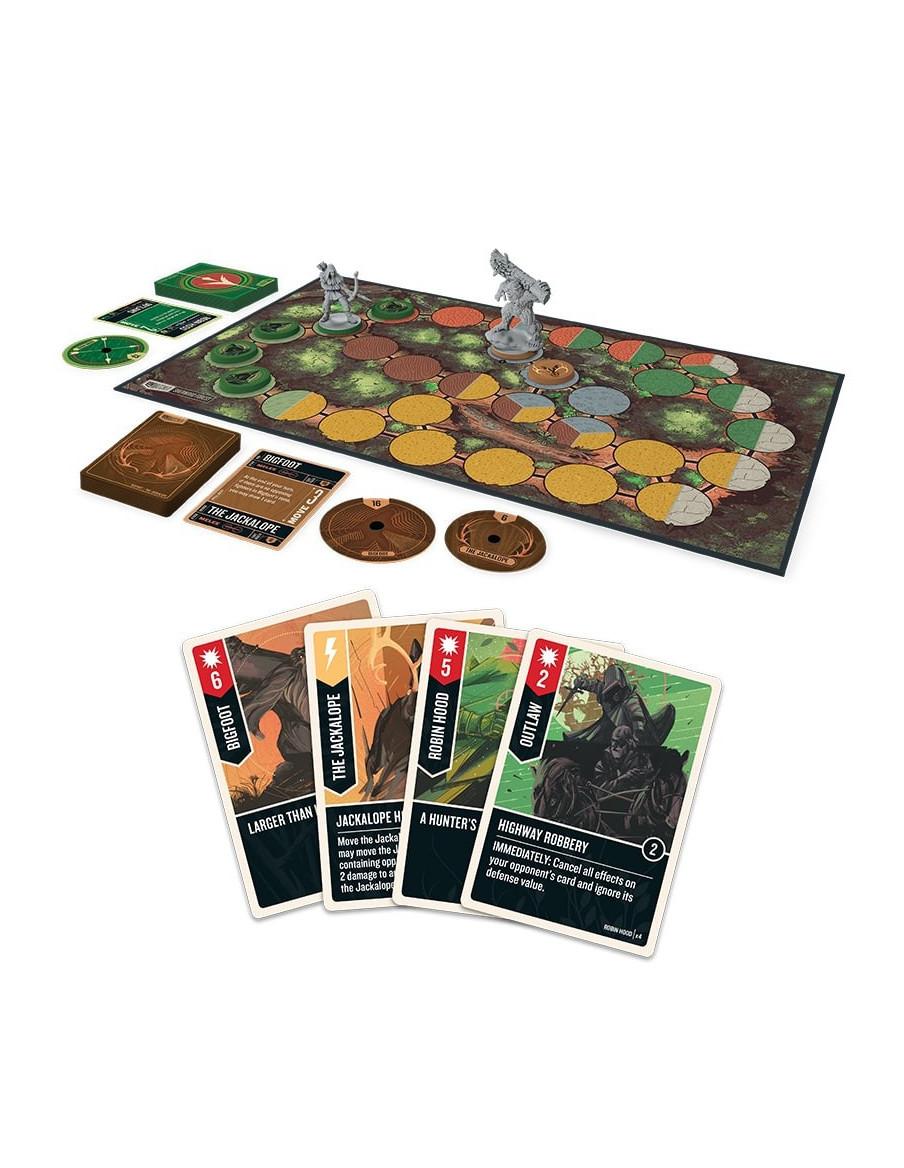 Unmatched Robin Hood y Bigfoot  - 