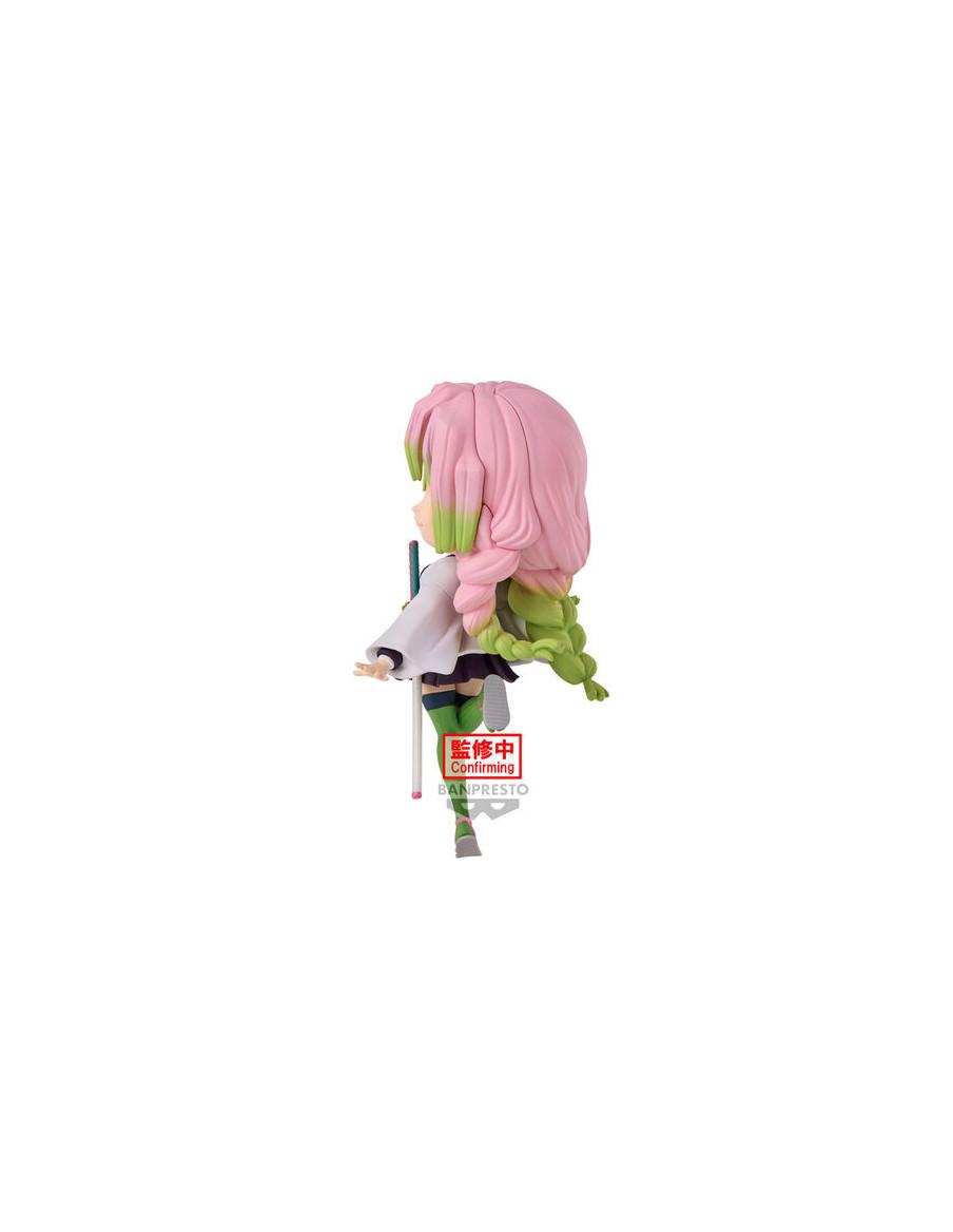 Figura QPosket Mitsuri Kanroji II. Kimetsu No Yaiba Demon Slayer  - Figura QPosket Mitsuri Kanroji. Kimetsu No Yaiba Demon Slaye
