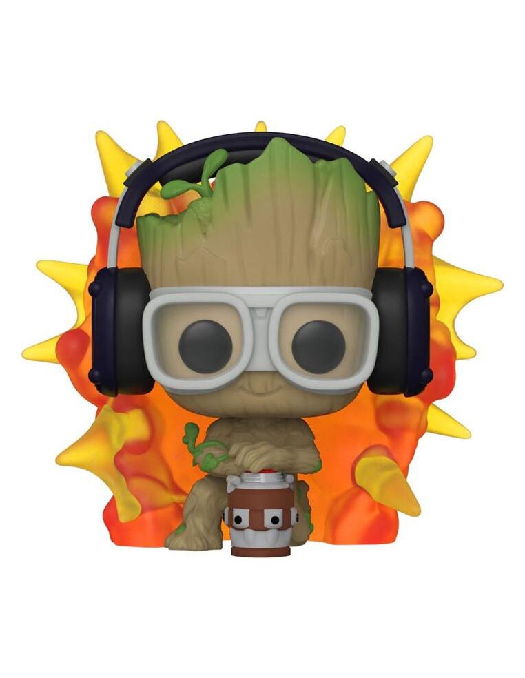 Funko Pop Groot with Detonator. I am Groot  - Funko Pop Groot with Detonator. I am Groot