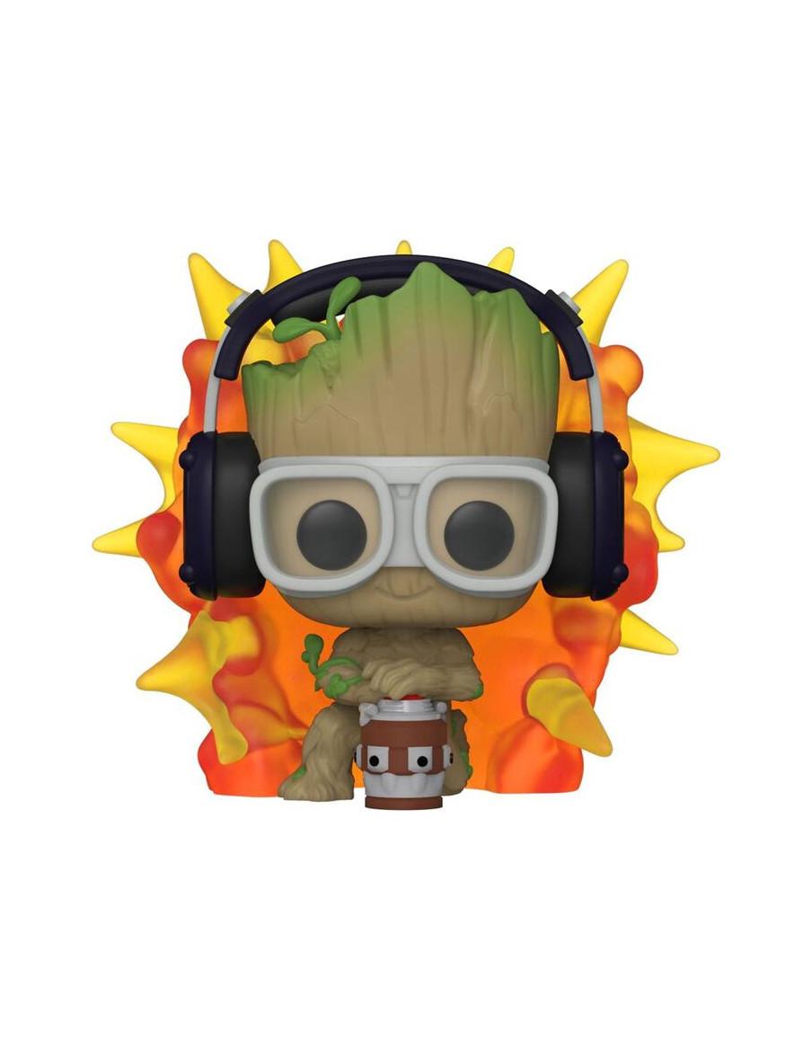 Funko Pop Groot with Detonator. I am Groot  - Funko Pop Groot with Detonator. I am Groot