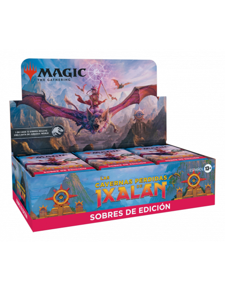 The Lost Caverns of Ixalan: Set Booster Box (36) Spanish