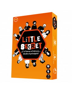 Little Secret  -  El juego de la intuición, imaginación y asociación de palabras. ¡Ideal para fiestas con amigos o en familia!