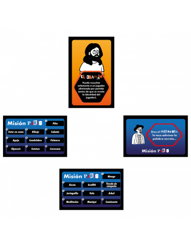 Little Secret  -  El juego de la intuición, imaginación y asociación de palabras. ¡Ideal para fiestas con amigos o en familia!