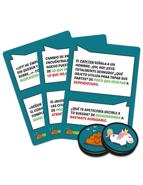 Top Ten  - TOP TEN un juego cooperativo de socialización de lo más entretenido.  Para cada tema, cada jugador tiene que inventar 2