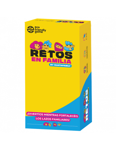 Retos en Familia. Guatafamily (Spanish)