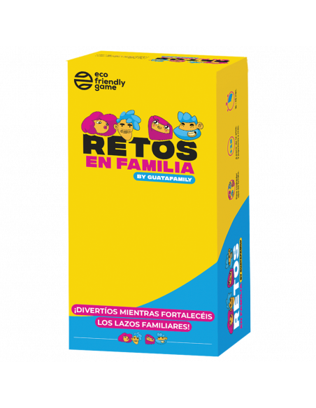 Retos en Familia. Guatafamily  - Retos en Familia. Guatafamily