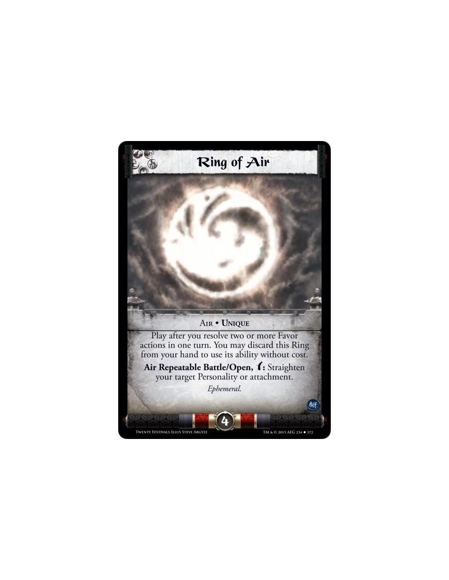 Ring of Air  - Air • Unique           Play after you resolve two or more Favor actions in one turn. You may discard this Ring fr
