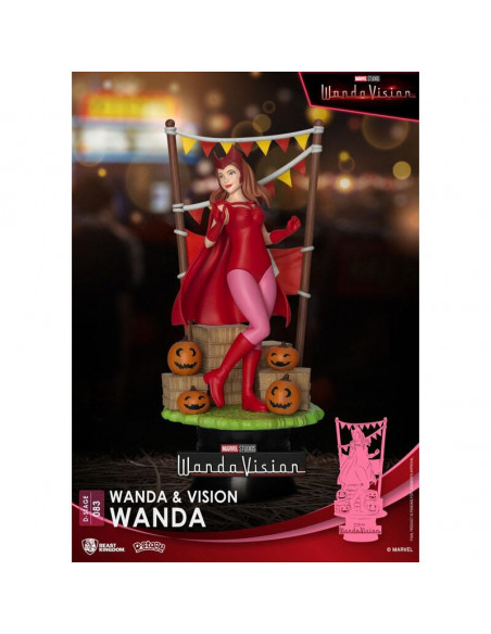 Diorama Halloween Wanda . Wandavision