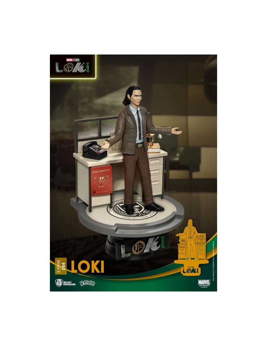 Diorama Loki TVA. Loki