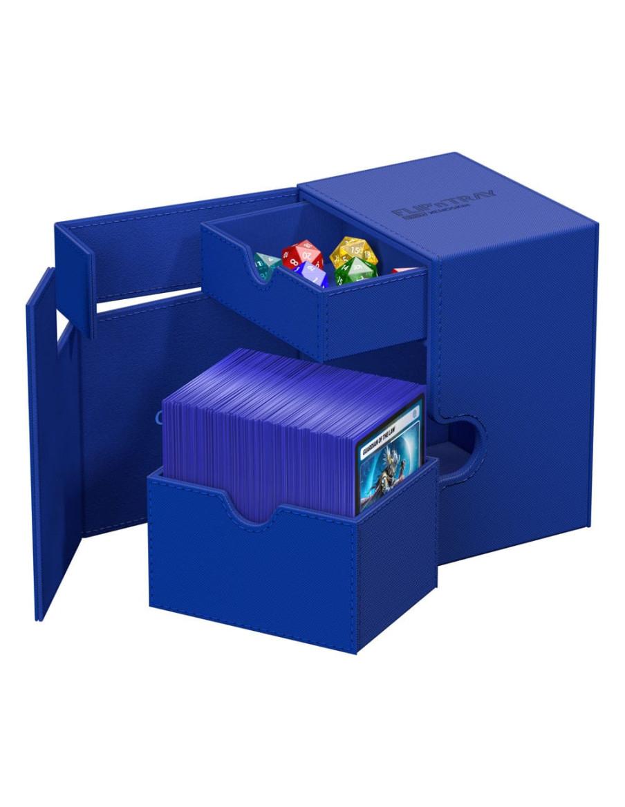Flip'n'Tray Deck Case 133+ XenoSkin Azul. Ultimate Guard  - Flip'n'Tray Deck Case 133+ XenoSkin Azul. Ultimate Guard