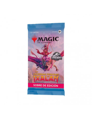Lost Caverns Ixalan. Set Booster (12 cards) Spanish