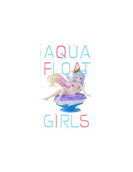 Figura Shiro Aqua Float Girls. No Game No Life