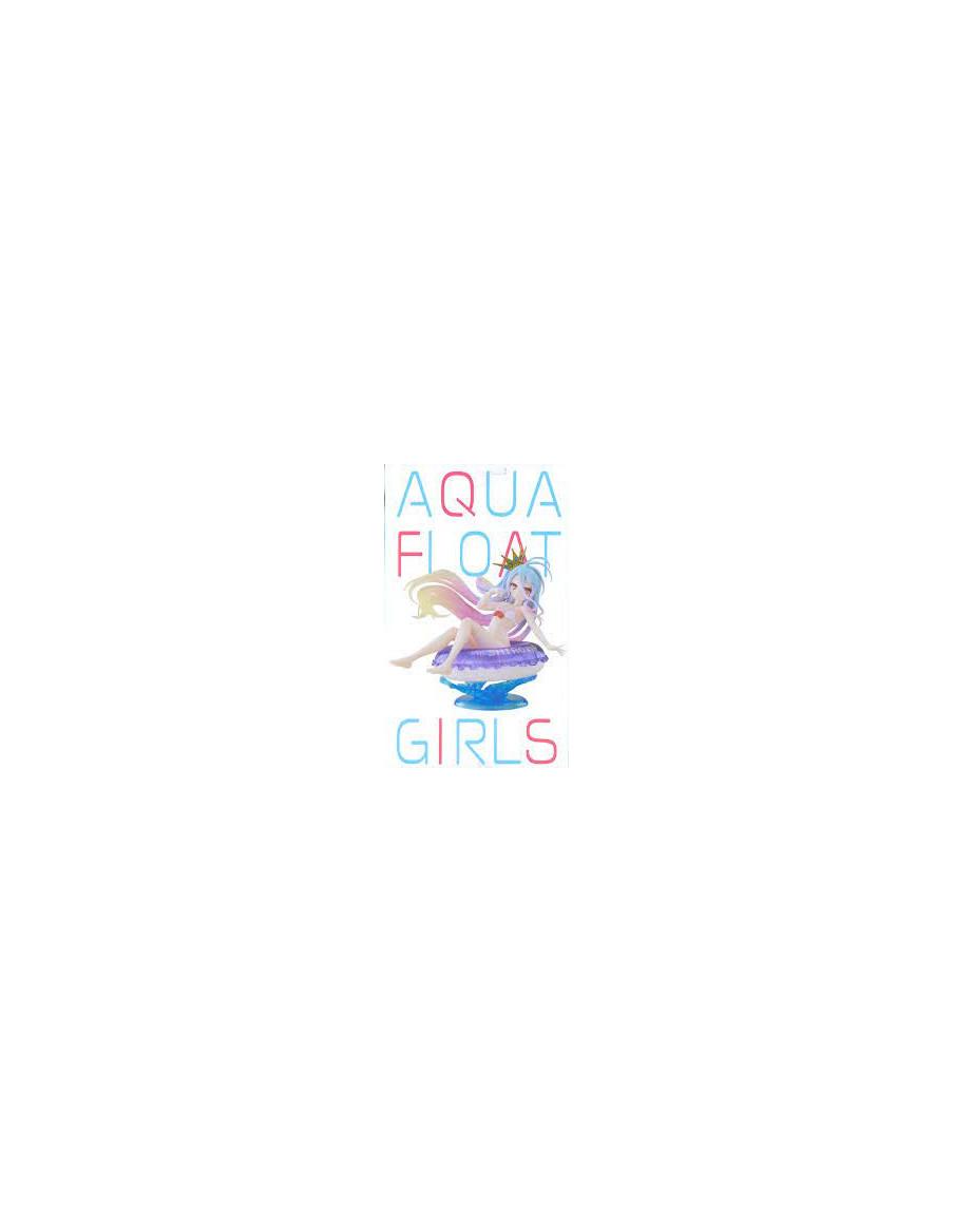 Figura Shiro Aqua Float Girls. No Game No Life  - Figura Shiro Aqua Float Girls. No Game No Life