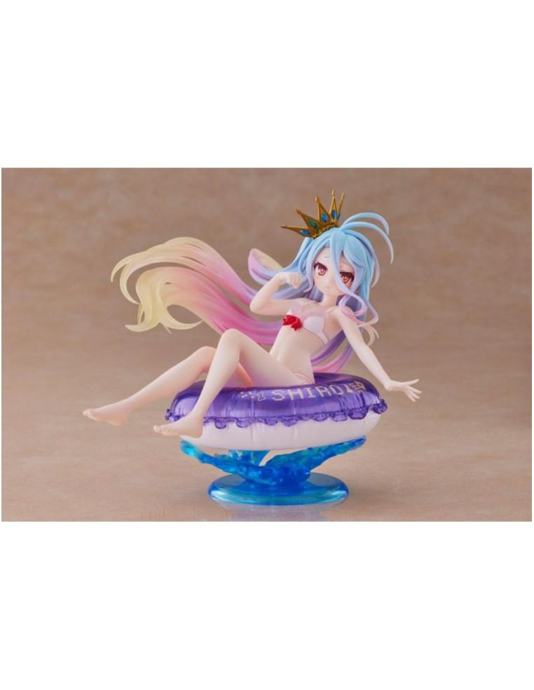 Figura Shiro Aqua Float Girls. No Game No Life  - 