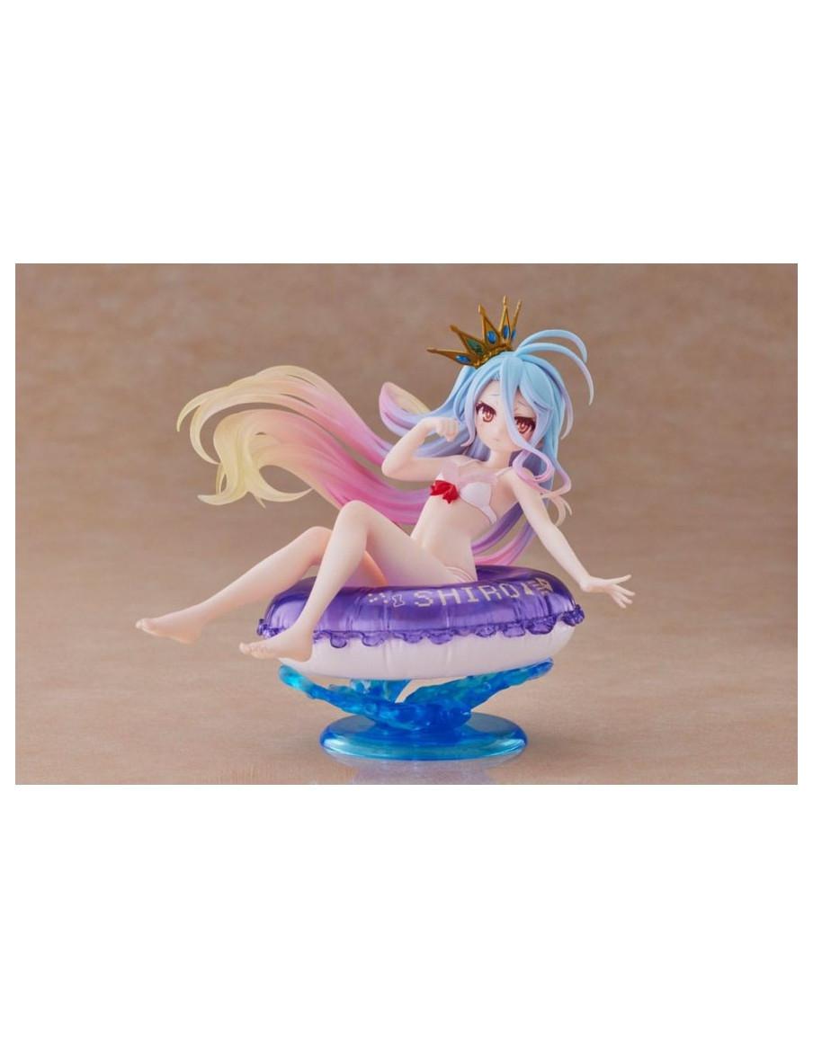 Figura Shiro Aqua Float Girls. No Game No Life  - 