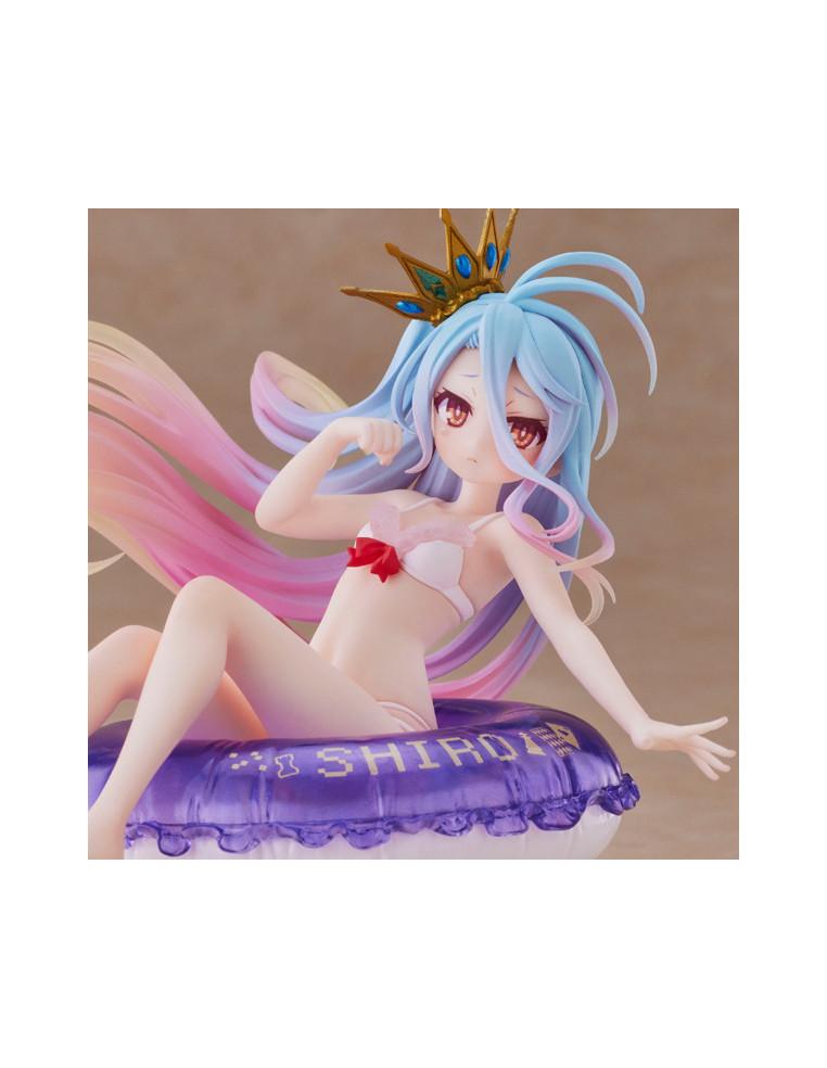 Figura Shiro Aqua Float Girls. No Game No Life  - 