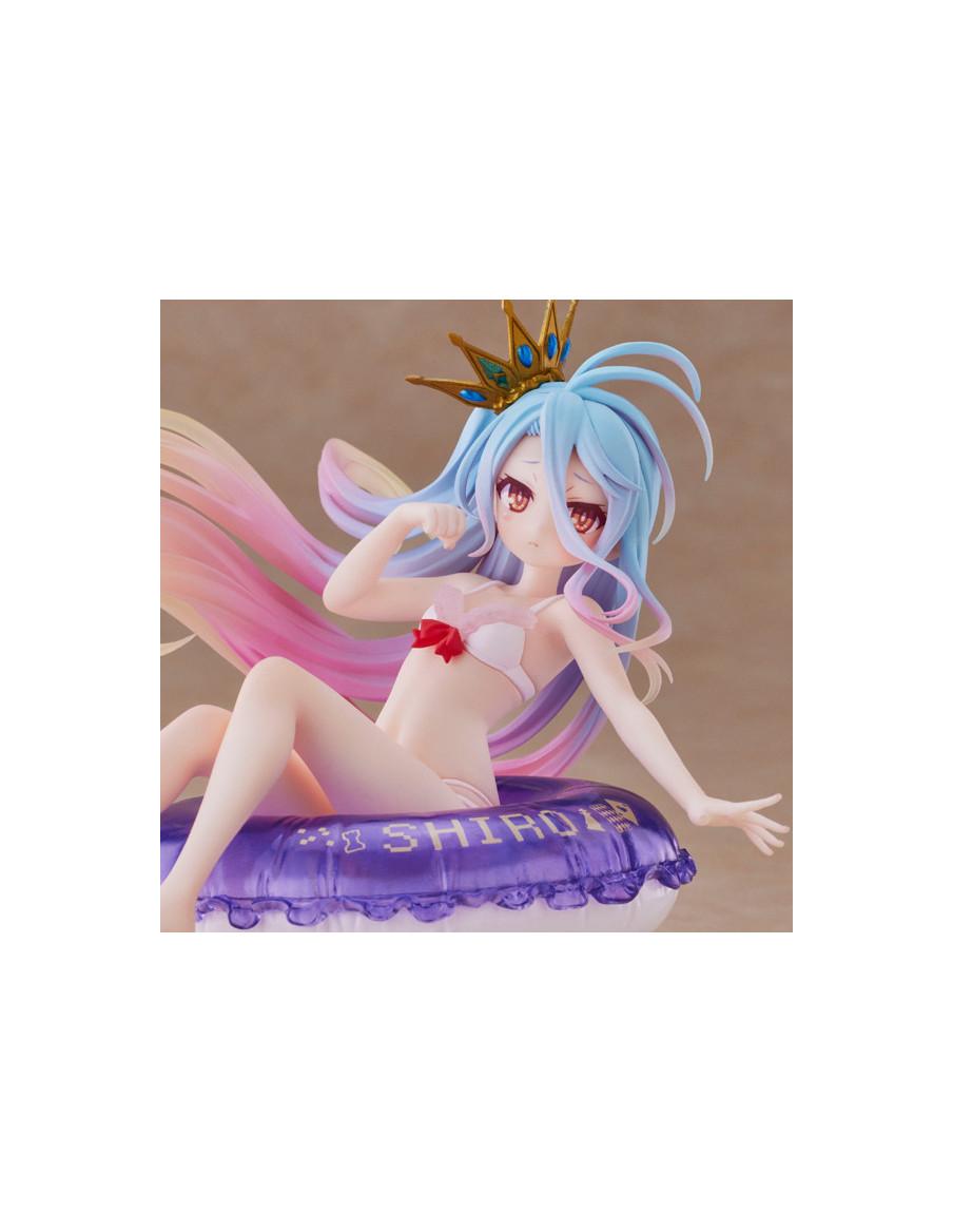 Figura Shiro Aqua Float Girls. No Game No Life  - 