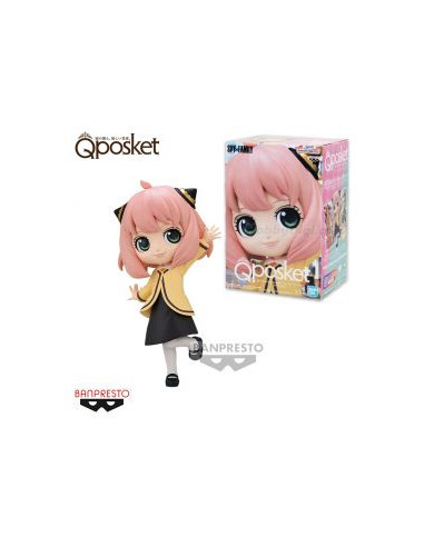 Figura Qposket Anya Forger. SPYxFAMILY