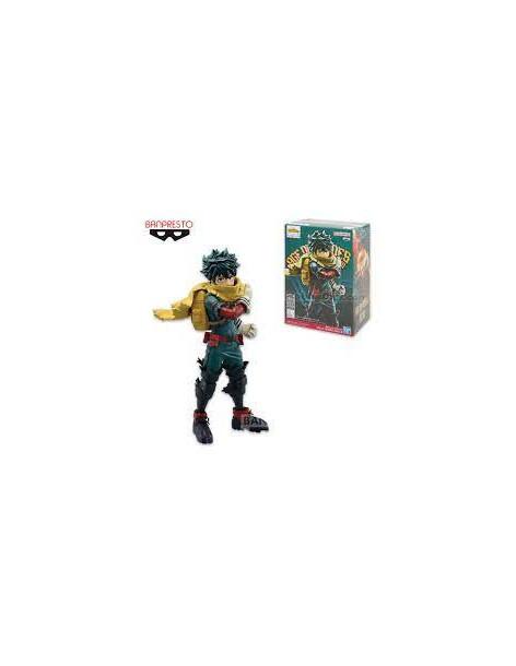 Figura Age Of Heroes Deku. Izuku Midoriya. MHA Banpresto  - Figura Age Of Heroes Deku. Izuku Midoriya. MHA Banpresto