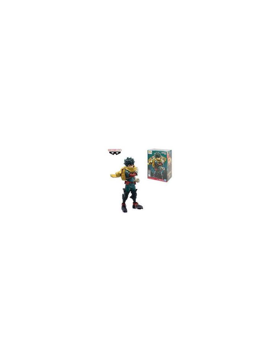 Figura Age Of Heroes Deku. Izuku Midoriya. MHA Banpresto  - 