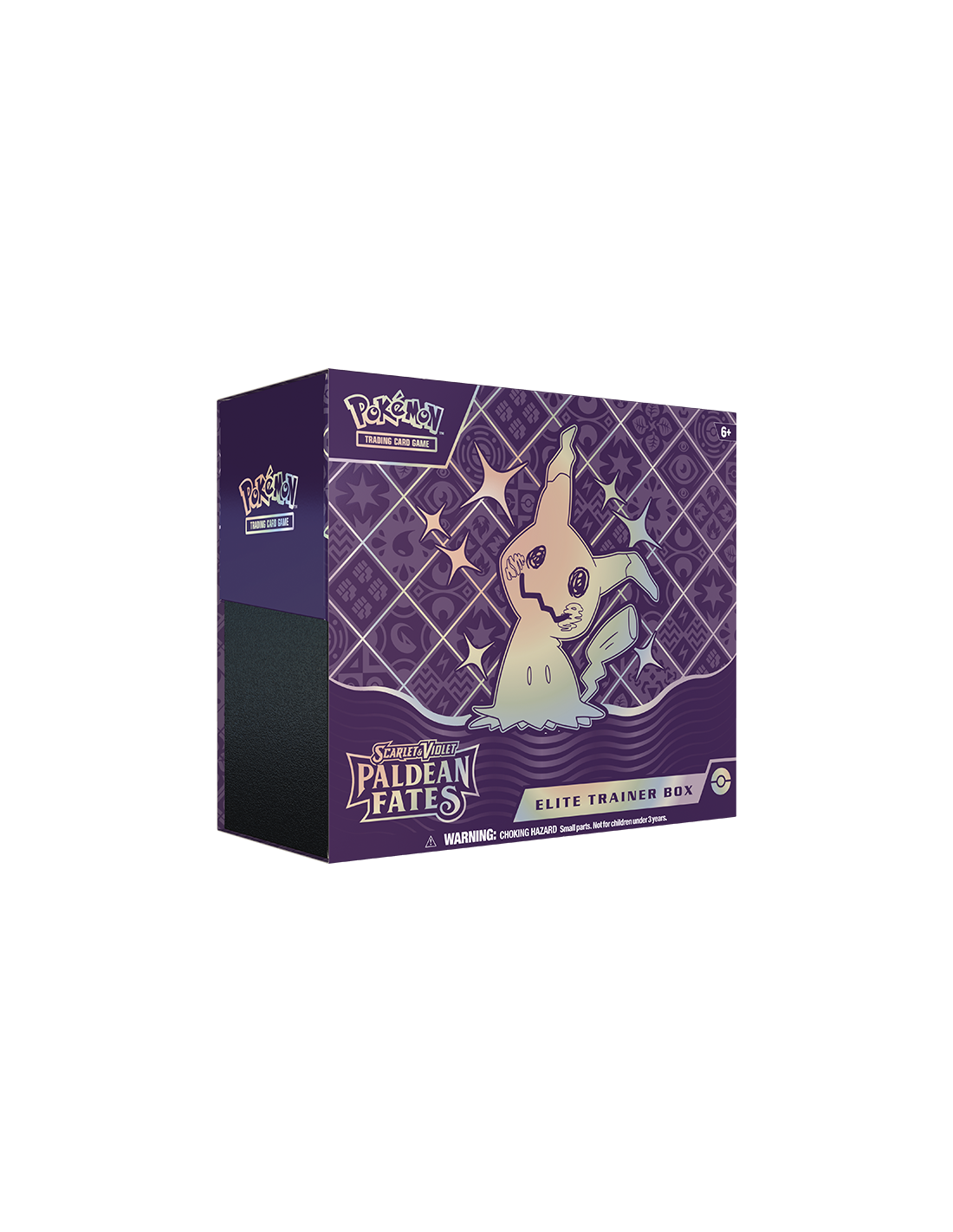 PREORDER Scarlet & Violet 4.5 Paldean Fates Elite Trainer Box (English)