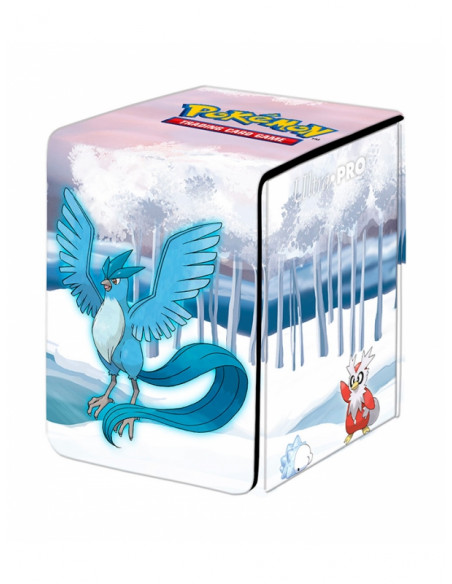 Deck Box Alcove Flip - Gallery Series Frosted Forest - Articuno (100)