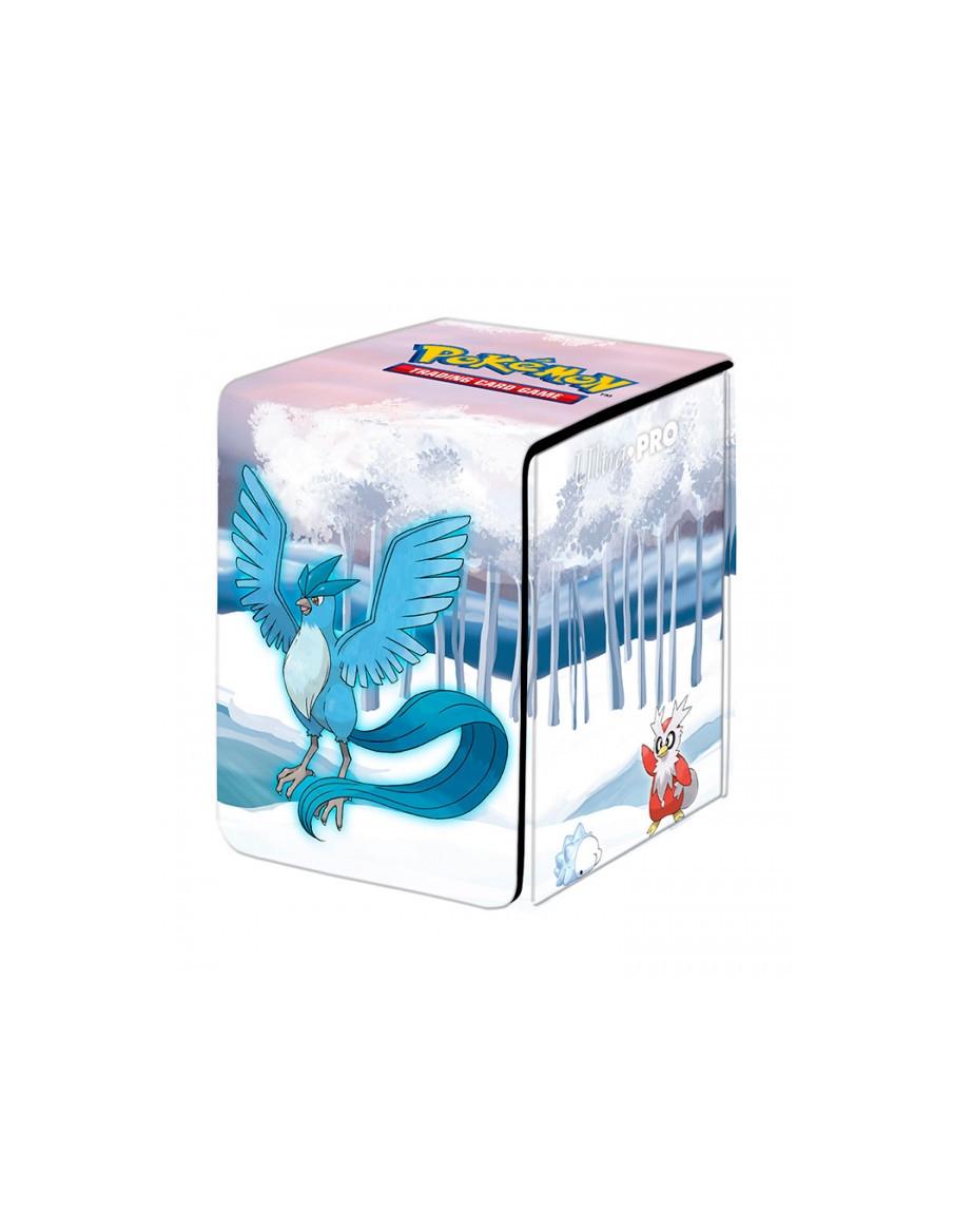 Deck Box Alcove Flip - Gallery Series Frosted Forest - Articuno (100)