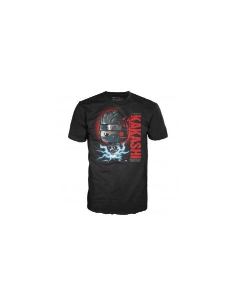 Camiseta Kakashi Funko Pop. Talla M  - Camiseta Kakashi Funko Pop. Talla M