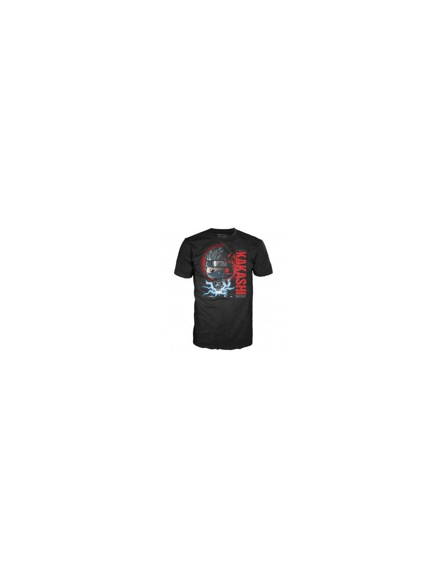 Camiseta Kakashi Funko Pop. Talla M