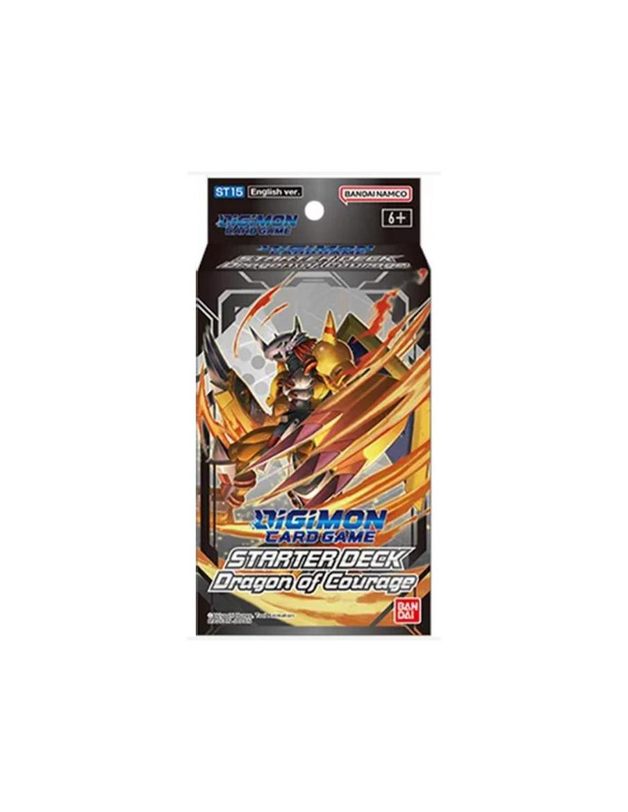 Dragon of Courage Starter Deck ST15  - 
