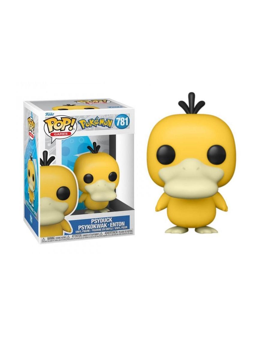 Funko Pop Psyduck. Pokemon  - Funko Pop Psyduck. Pokemon
